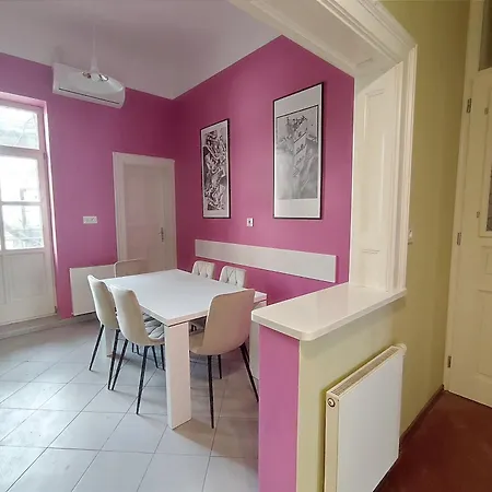 Apartment Illyria, With A Large Terrace - Zagreb, Downtown Buitenkant foto