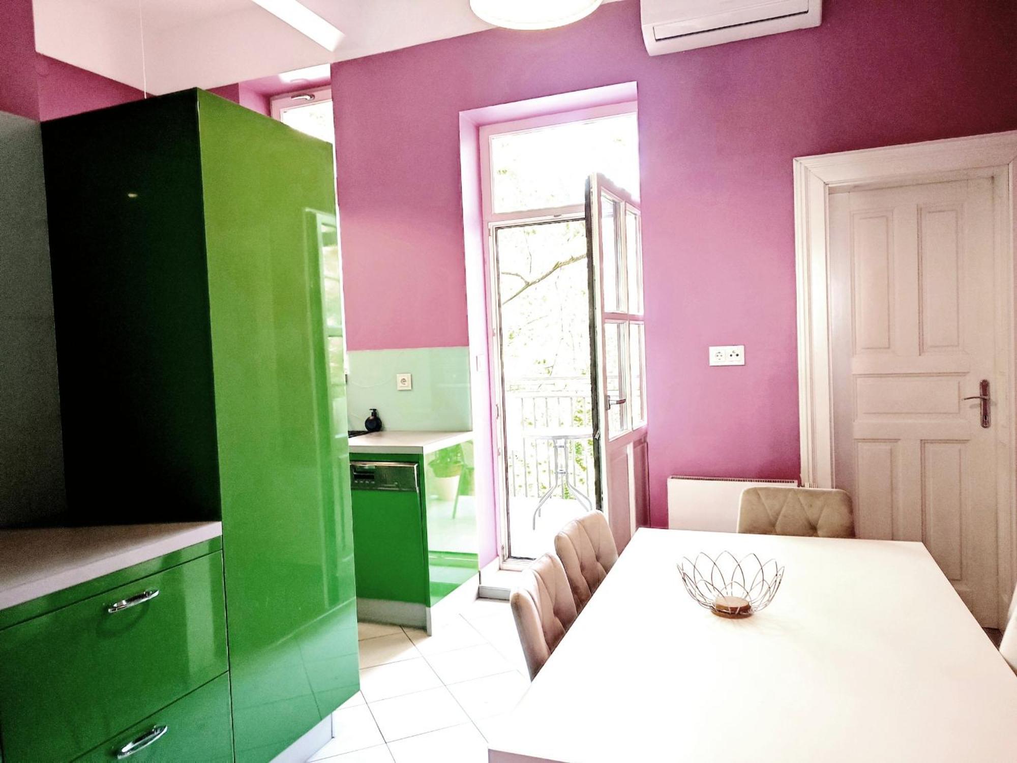 Apartment Illyria, With A Large Terrace - Zagreb, Downtown